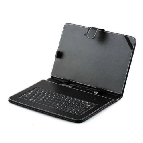 

USB Keyboard Leather Stand Case+ Stylus For Microsoft Surface RT Win8 Black