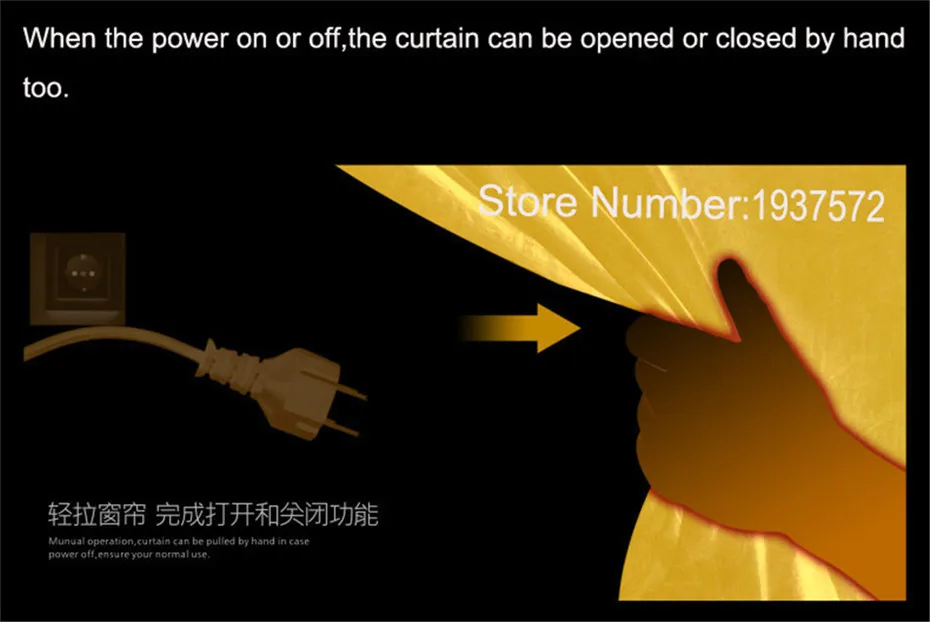 Dooya Home-Automation Open Close Electric Curtain Motor DT52E 45W+DC2760 2 Channel Emitter WIFI Control by Broadlink Rm pro -18