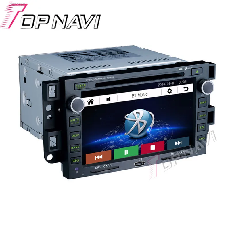 Topnavi автомобиля DVD gps для Chevrolet Epica/Captiva 2006 2007 2008 2009 2010 2011 автомобиль радио мультимедиа аудио стерео в тире, Wince