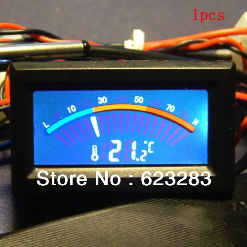 

1pcs Digital Thermometer Temperature Meter Gauge C/F PC MOD H02