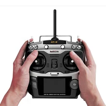 Радиопередатчик и приемник Radiolink AT9 2,4 ГГц 9 каналов дистанционного управления для FPV RC хобби Дрон БПЛА
