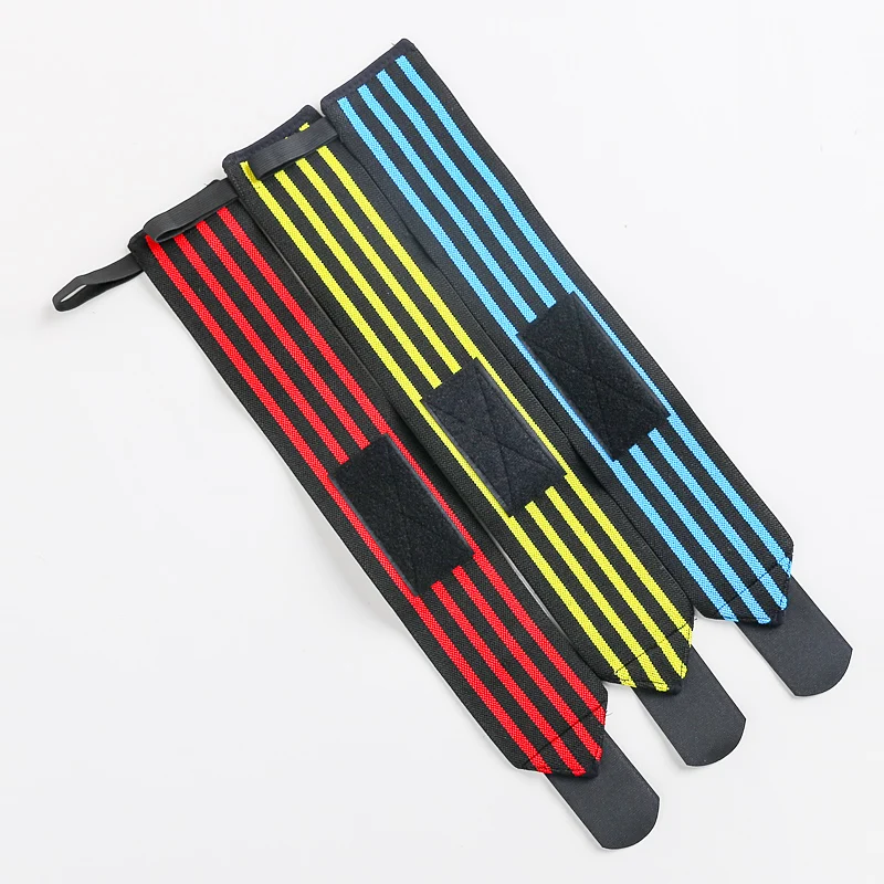 

1PCS Adjustable Weightlifting Wristband Sport Professional Training Elastic Hand Bands Wrist Support Straps Wraps Guards