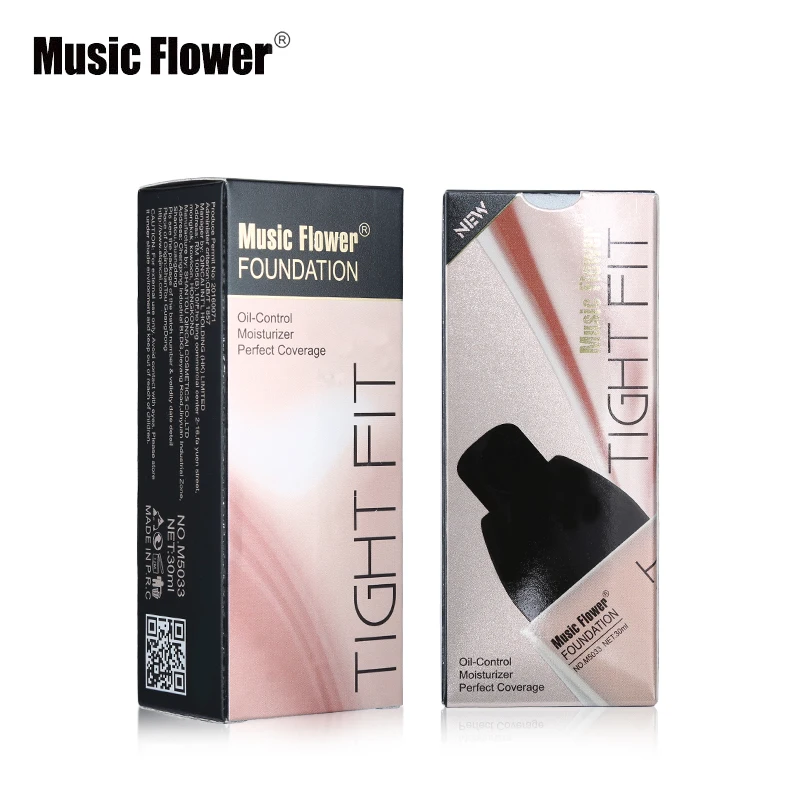 5 цветов Music Flower бренд лица база для моделирования Ногтей подходит макияж тональный крем для лица контроль выработки кожного жира яркости консилер для щек поры увлажняющий крем