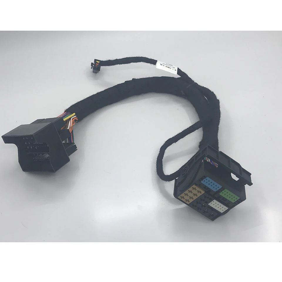 Car Smart Front And Rear Camera Video Integration Interface For Porsche Macan Cayenne 2016~2019 PCM4.0 System Parking Guidelines