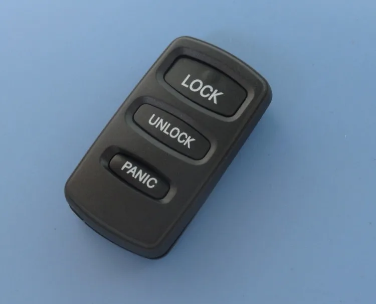 3 Button Remote shell Alarm case for MITSUBISHI Lancer Outlander