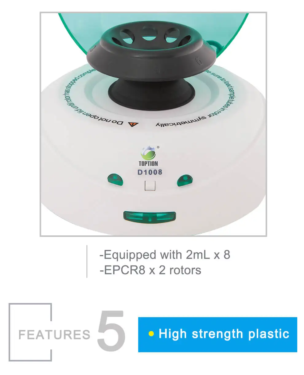 D1008 Palm Micro Centrifuge-5