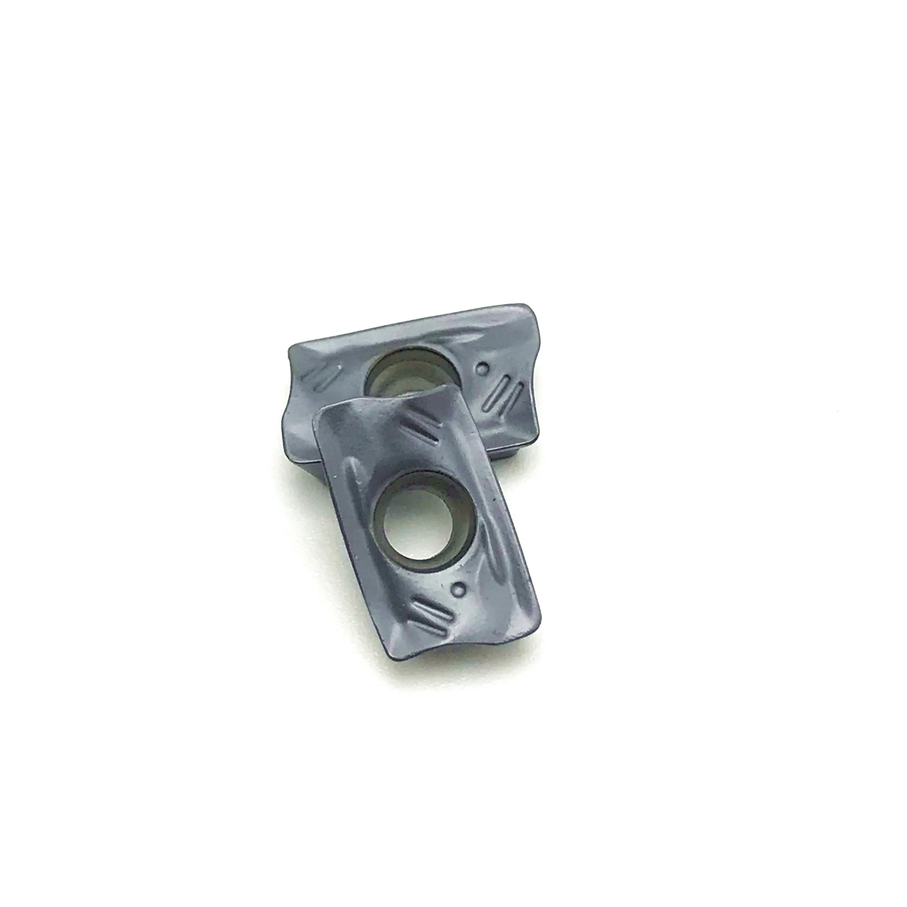 

10PCS Lathe tool R390 11T308M PM 1040 high quality carbide blade metal turning tool R39011T308 CNC part milling cutter