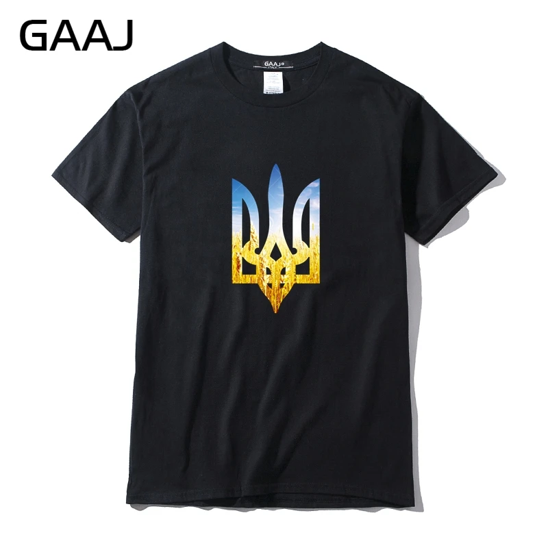 

Ukraine Men T Shirts Plus Size Tops Tees Print Flag T-shirts For Man Summer T Shirt Streetwear Fashion Mens O Neck Cotton Tees