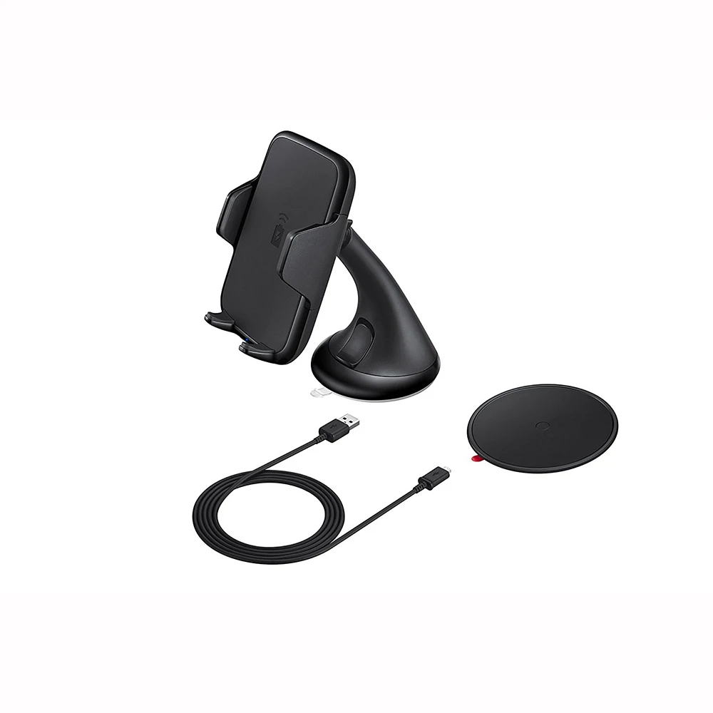 Wireless Car Charger Pad For Samsung S6 S7 S8 Edge Note 8 Phone Charging Car Mount Holder Qi Wireless Charger for iPhone 8 X