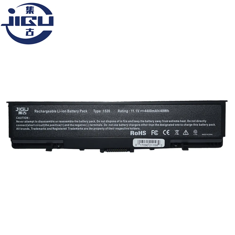Аккумулятор JIGU для ноутбука Dell Vostro 1500 1700 Inspiron 1520 1521 1720 1721 GK479 GR995 KG479 NR222 NR239 TM980 FK890 |