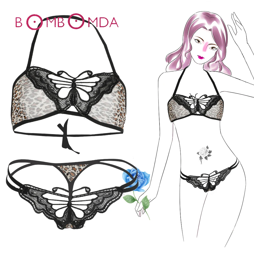 Эротическое белье G string эротическое для женщин Экзотический набор кружевное