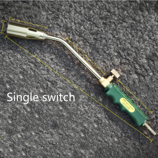 30mm single switch Liquefied gas burner gas gun butane gas barbecue