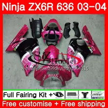 zx 600 roze