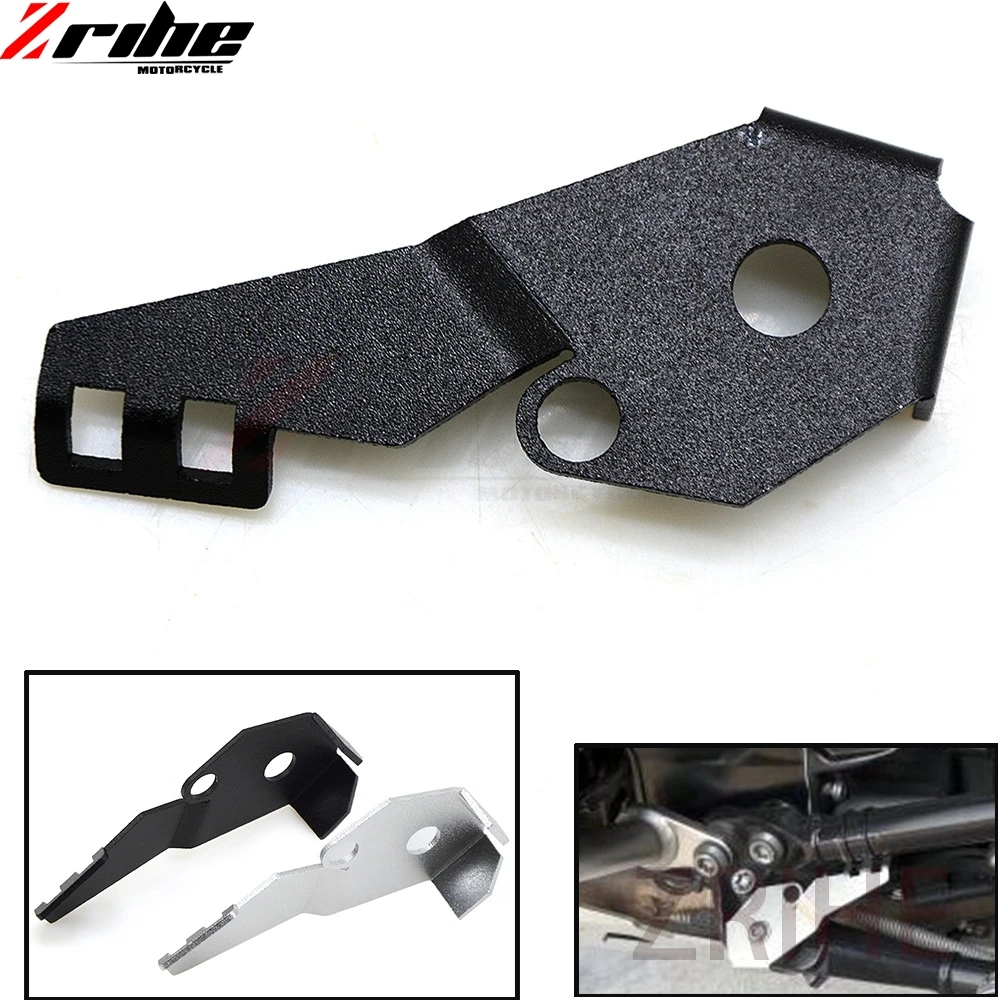 Motorcycle StainlessSteel Side Stand SideStand Switch Protective Cover fite for BMW R1200GS LC 14-17  R1200GS LC Adventure 14-17