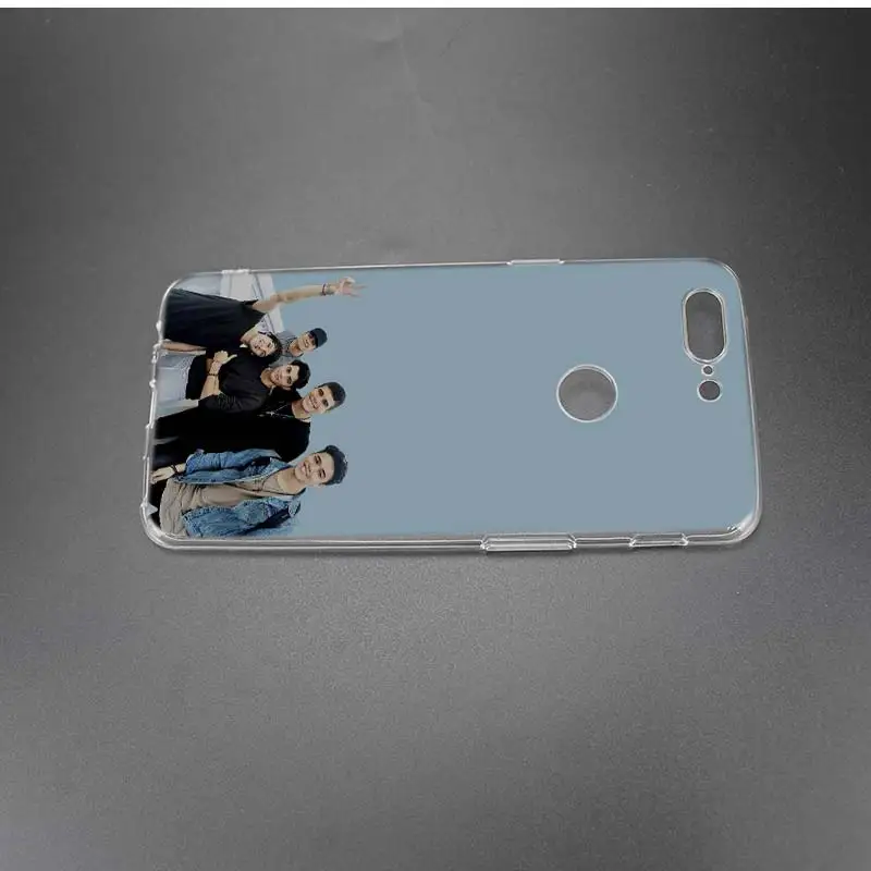 Case for Oneplus 6T 6 5T 6.41 / 6.28 / 6.01 inches TPU Silicone Soft Fundas Capa Coque Cover Phone Shell CNCO Christopher Velez