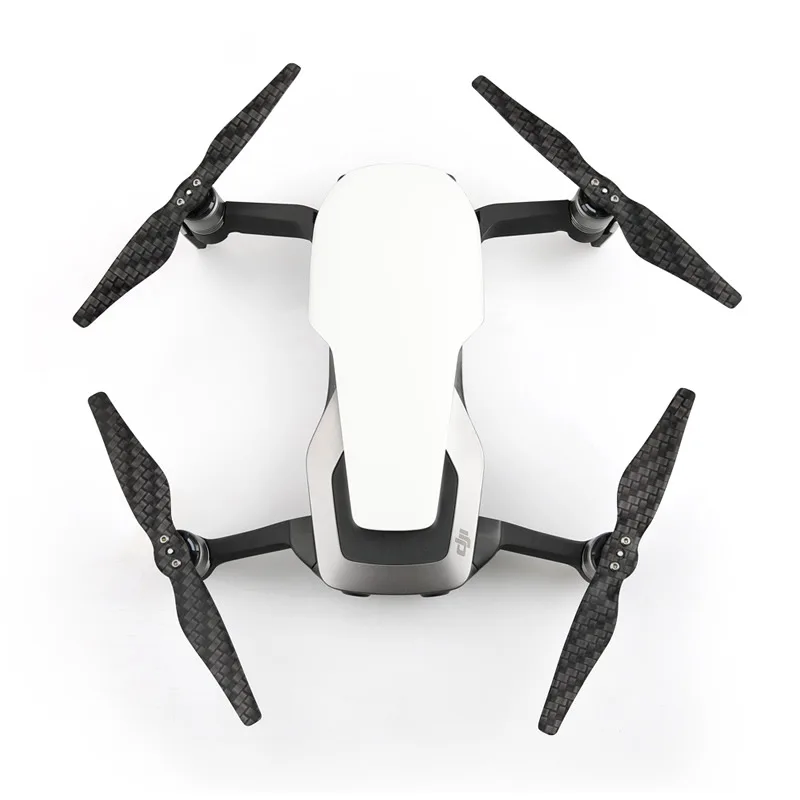 2 пары CW& CCW карбоновый пропеллер Расширенный пропеллер лезвие для DJI Mavic Air Drone аксессуары для пропеллеров