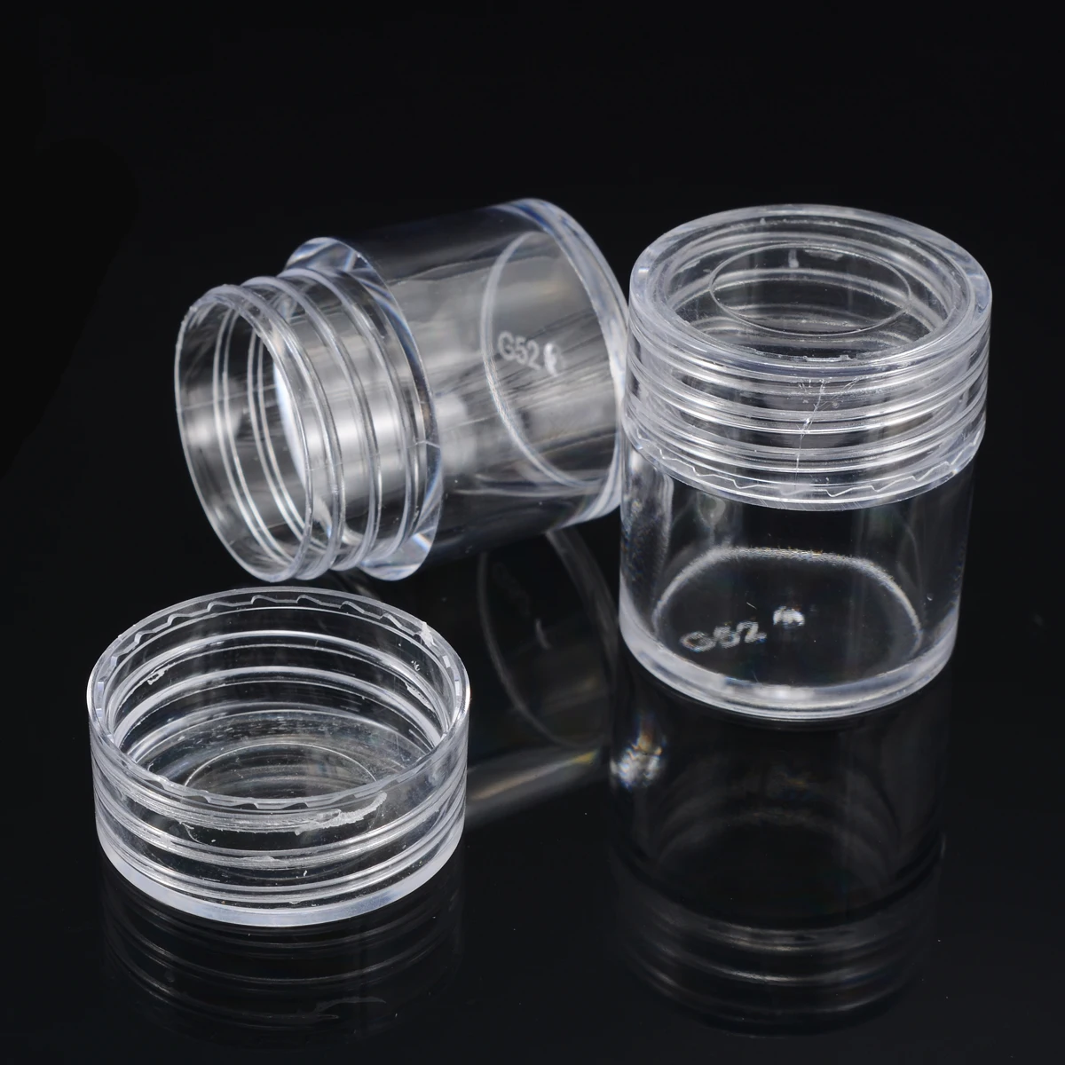 30 Grids Embroidery Diamond Acrylic Storage Box Medicine Painting Accessory Nail Tools Jewelry Box Case Organizer Containers