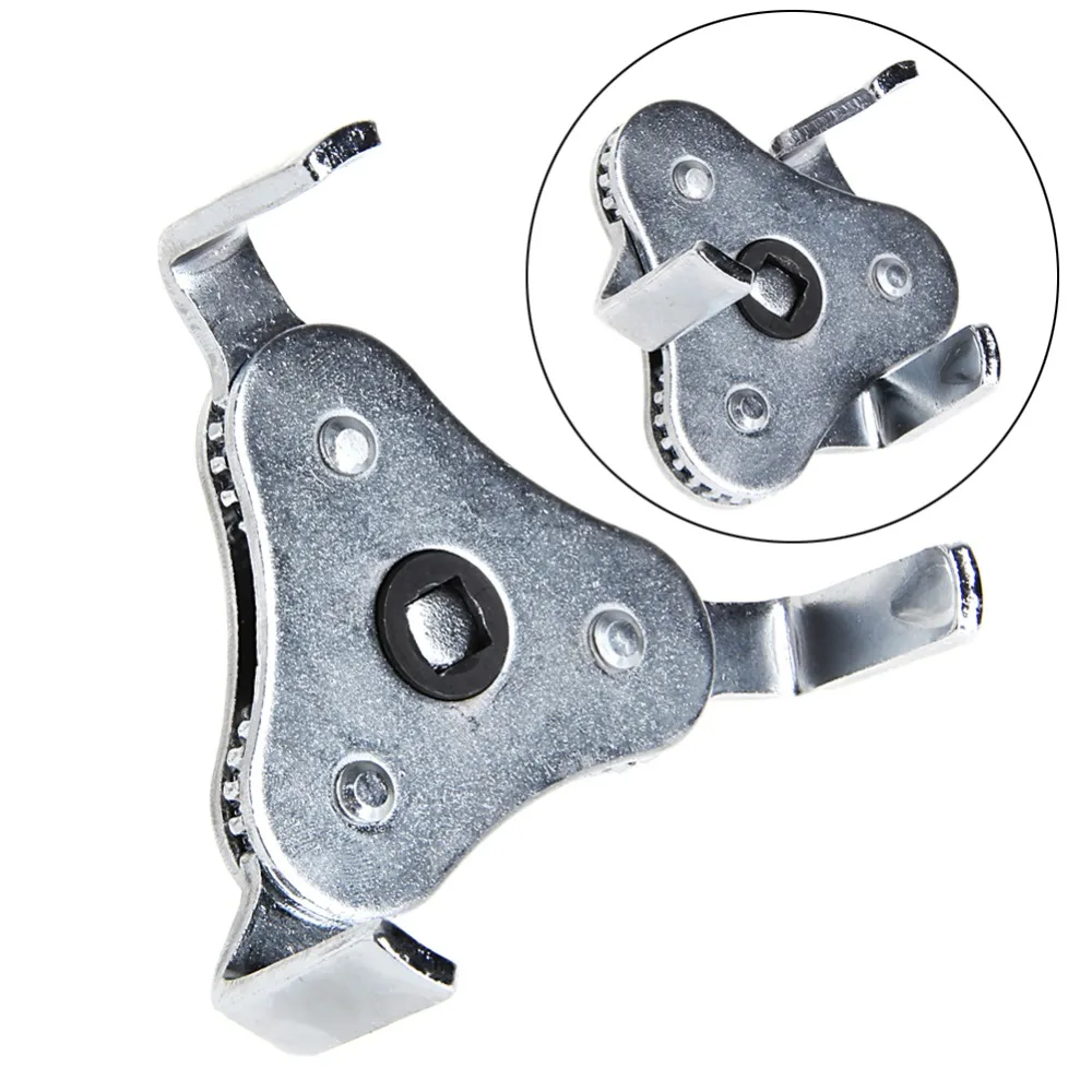 

3 Jaws Two Ways Oil Filter Wrench Spanner Remover Adjustable Universal Auto Tool