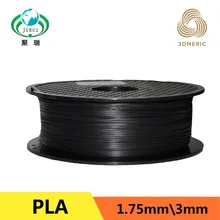 PLA 1.75 мм для MakerBot/RepRap принтера пластик Резина Расходные Материалы 3d принтер нити