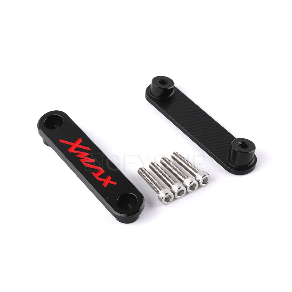 Motorcycle CNC Aluminum Alloy Front Axle Coper Plate Decorative Cover For Yamaha Xmax 300 XMAX300 X-MAX 300 2017 2018 (2)