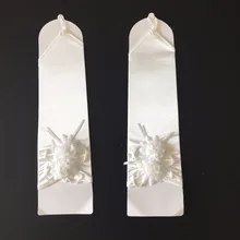 Новое поступление Короткие стильные цветы митенки для невесты 101