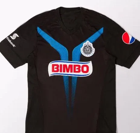 Mexican Football Club 15 16 Chivas Guadalajara Away Black
