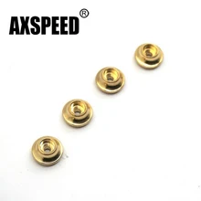 4Pcs 1/10 Scale TRX4 Rock Crawler Car Spring Retainers Shock Cups for Traxxas TRX-4