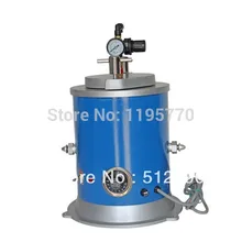 Ювелирные изделия машина, круглый вакуумный Воск инжектор Ювелирный инструмент ювелирные изделия инструмент давление воздуха