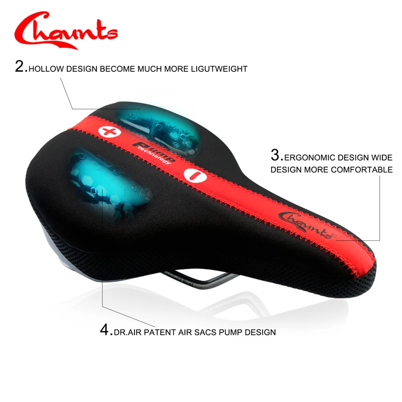 comfortable bike saddle