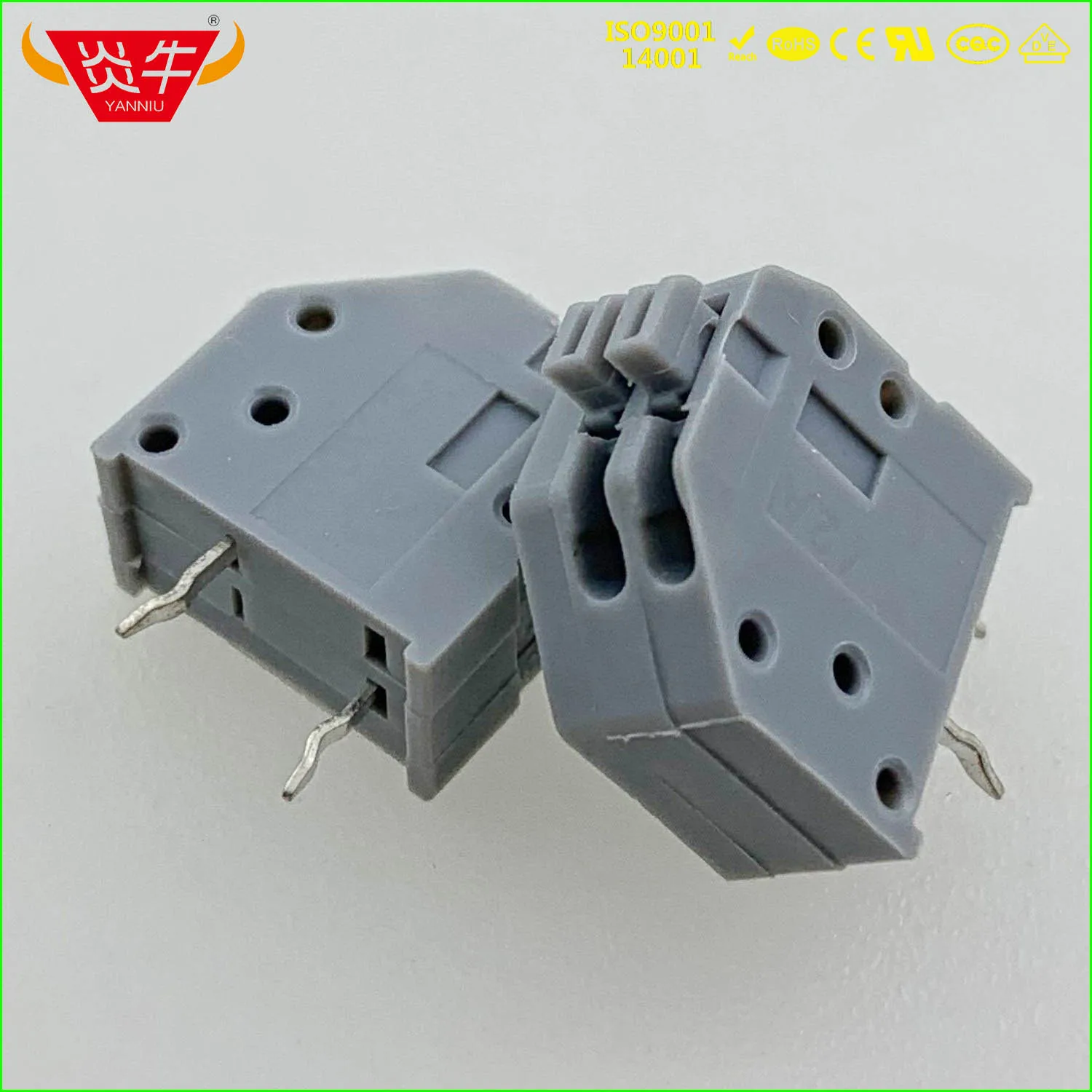 KF250 2,54 2P~ 12P PCB Пружинные клеммные блоки DG250 2,54 мм 2PIN~ 12PIN PTSA 0,5/2-2,5-Z-1990009 PHOENIX свяжитесь с DEGSON KEFA