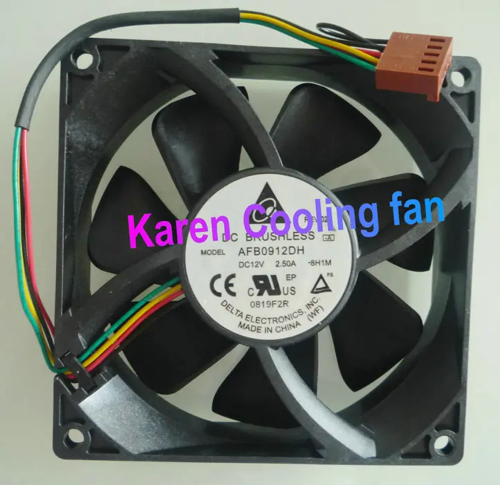 DELTA 9cm 9225 12V 2.5A AFB0912DH Cooling fan | Компьютеры и офис