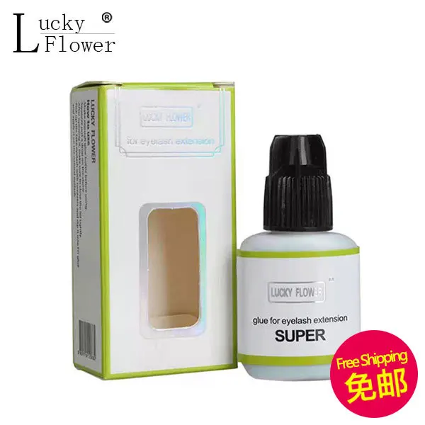 

long lasting 50 days False Eyelash Glue 10ml Professional Individual Eyelashes Extension Glue For Lashes Low Odor Low Irritant