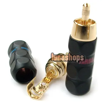 

LN001255 2pcs Yarbo AC-30R Top-rated AV RCA Female Plug Audio Video Adapter