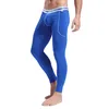 New WJ  Men's Long Johns bamboo fiber Breathable Thermar Underwear Comfortable Panties For Winter4 colors ► Photo 3/4