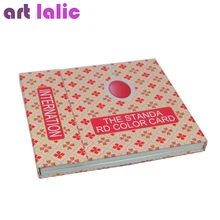 Salon 120 цветов Профессиональный Гель-лак для ногтей дисплей книга диаграмма для нейл-арта салонная карта Полезная