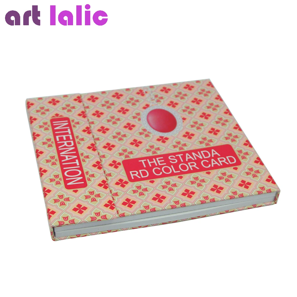 

Salon 120 Colors Professional Nail Gel Polish Display Book Chart for Nail Art Salon Card useful