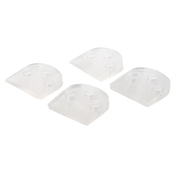 

Fashion Boutique Pair of growing silicone heel sole mixed gel (5 Segment silicone insole).