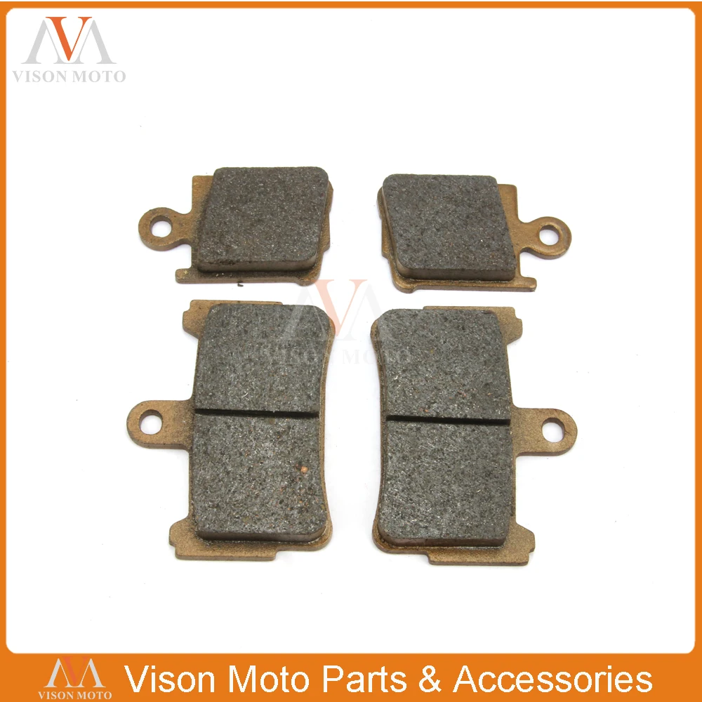 

Motorcycle Front Caliper Brake Pads For Honda VFR 1200 F VFR1200F VFR 1200 FD VFR1200FD 2010 2011 2012 2013 2014