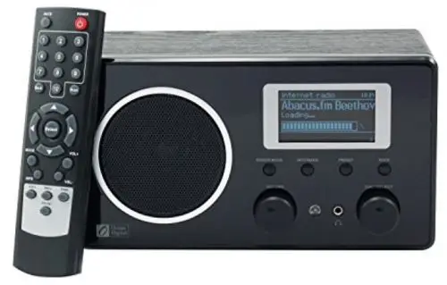 

WiFi+FM+UPnP Radio Ocean Digital WR282 Internet Radio WiFi WLAN FM Desktop Multi-language Menu Radio