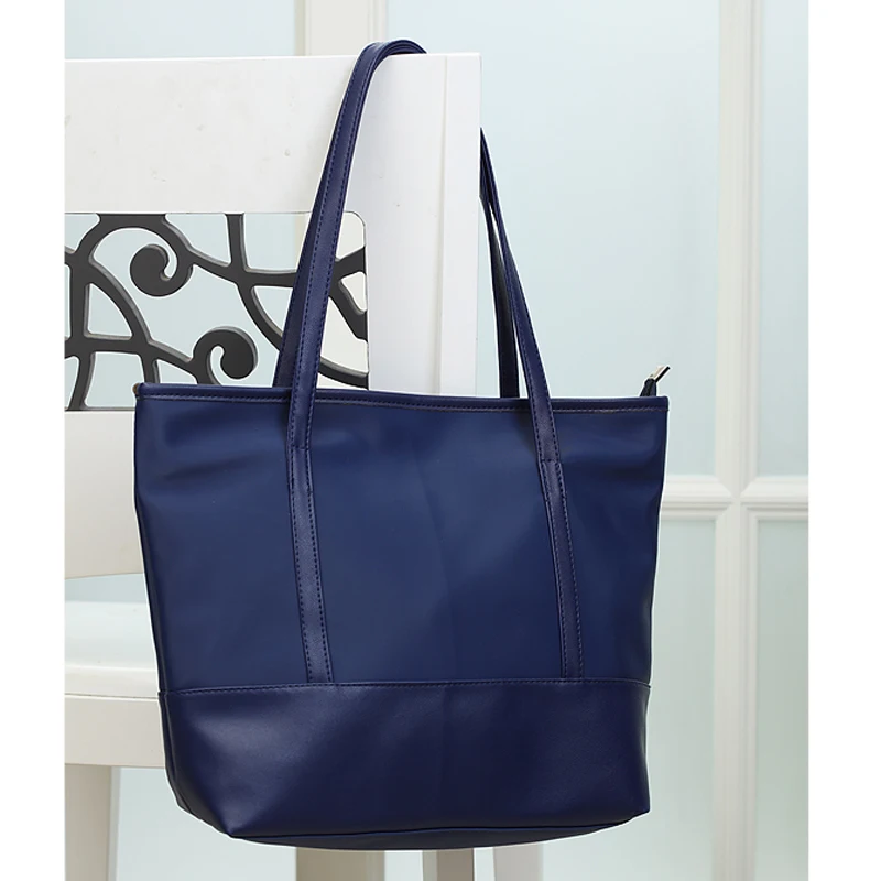 

MIWIND 2017 New Fashion Top Quality Women's Large Capacity Bag Patchwork Nylon Shoulder Bag Famous Designers Handbags TXH1155