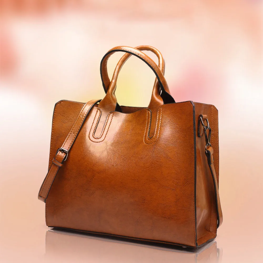 Aelicy, роскошная Высококачественная женская сумка из искусственной кожи, Большая вместительная сумка-портфель, сумки с верхней ручкой, Новые поступления, сумка через плечо