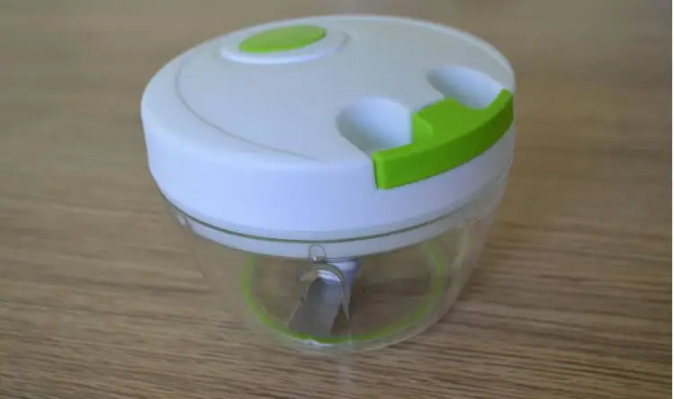 Pull Rope Vegetable Chopper Salad Ice Crusher Manual Multifunction Home Kitchen Grinder For Cutting Meat | Дом и сад