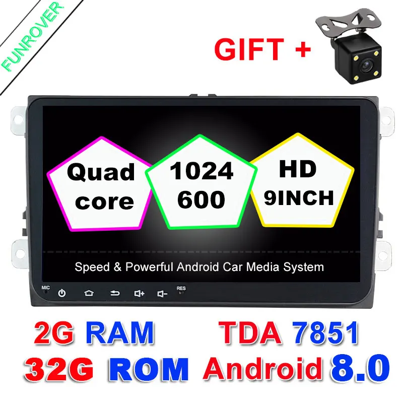 9 Android 8 0 2 Din font b Car b font Radio Dvd font b Gps