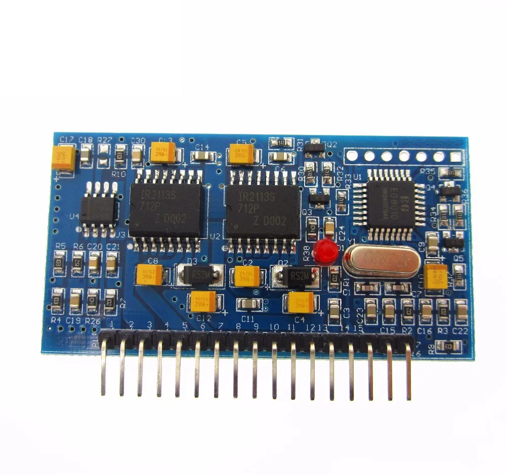 

Pure sine wave inverter driven plate EGS002 "EG8010 + IR2110 driver module
