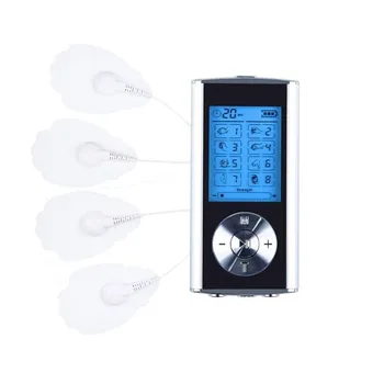 

2018 New Full Body Electrical Muscle Stimulator Digital Tens EMS Therapy Massager Pulse Acupuncture Machine 8 Mode Health Care