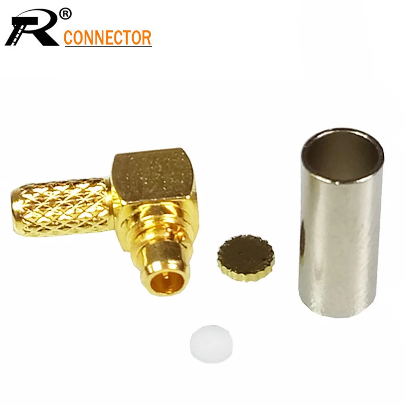100pcs-mmcx-male-plug-right-angle-connector-gold-plated-90-degree-mmcx