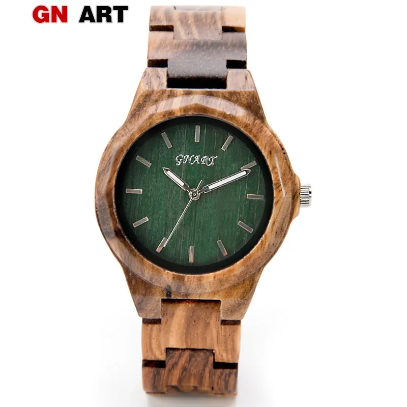 

GNART reloj mujer women wood watches relojes para mujer wood watch fashion horloges vrouwen women womens watches