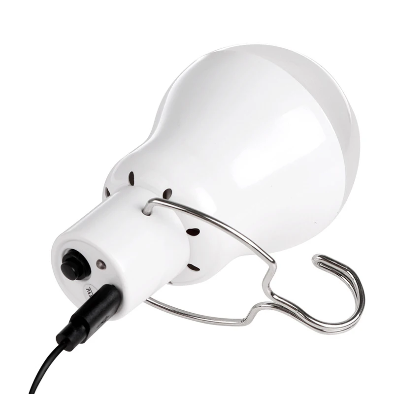 Konesky Светодиодная лампа USB за разрядки энергосбережения светодиодная заряжаемая лампа кемпинг Пеший Туризм светодиодный лампа USB 110LM