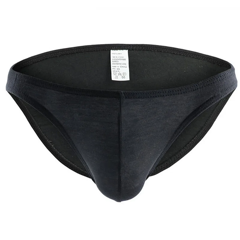 

Cotton Mens Underwear High Quality Low Waist Solid Color Men Underpants Soft Male Briefs Panties Ropa Interior Hombre Cuecas