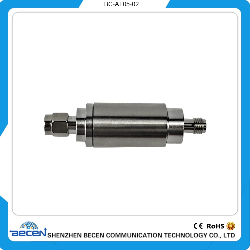 BECEN 5W SMA JK РЧ аттенюатор DC до 3 ГГц 1 дБ 2 5 6 10 15 20 30 40 дБ|attenuator 6db|attenuator 10dbattenuator 20db |